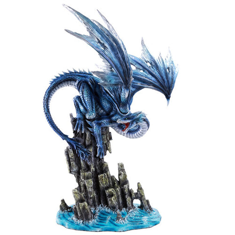BLUE DRAGON ON ROCK C/1