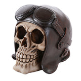 AVIATOR SKULL C/18