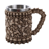 BONEYARD SKULL MUG, C/12