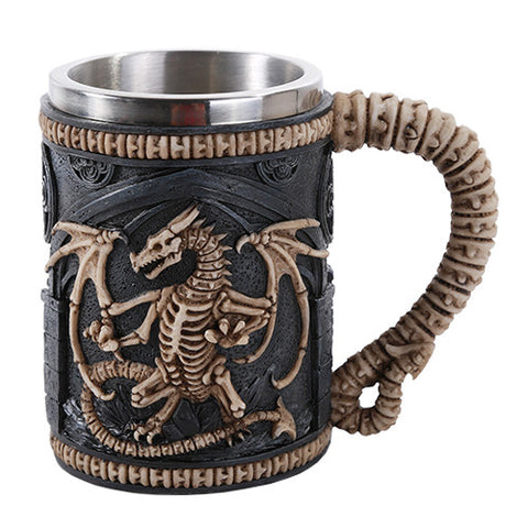 SKELETON DRAGON MUG C/12