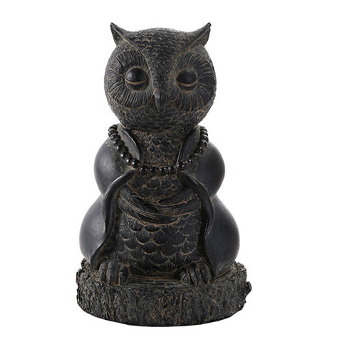 Meditating Owl