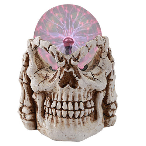 Skull Plasma Ball