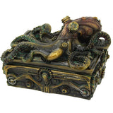 STEAMPUNK OCTOPUS BOX, C/24