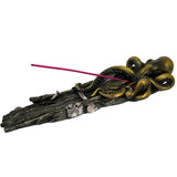 ^ OCTOPUS INCENSE BURNER, C/24