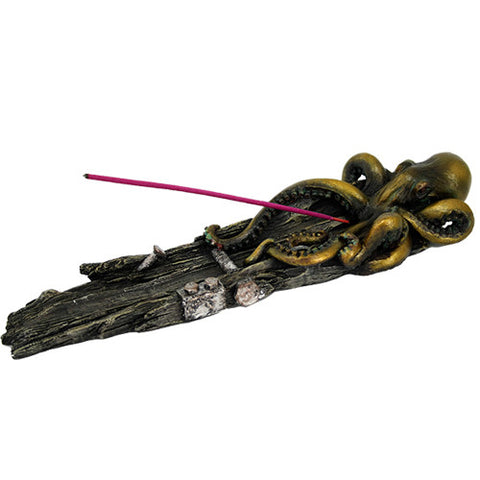 ^ OCTOPUS INCENSE BURNER, C/24