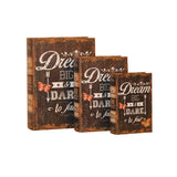 DISC-DREAM BOOK BOX SET OF 3 C/8 MINIMUM OF 2