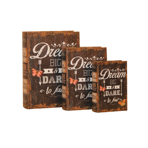 DISC-DREAM BOOK BOX SET OF 3 C/8 MINIMUM OF 2