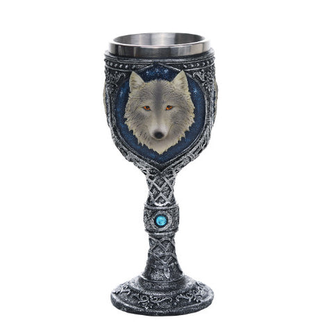 WOLF GOBLET C/24