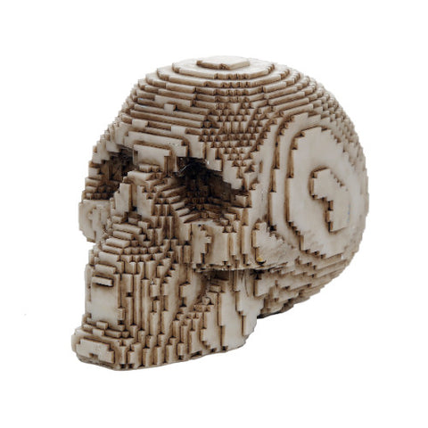 PIXEL SKULL C/24