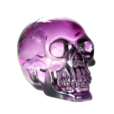 DISC-TRANSLUCENT PURPLE SKULL,C/12