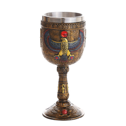 EGYPTIAN HORUS GOBLET, C/24