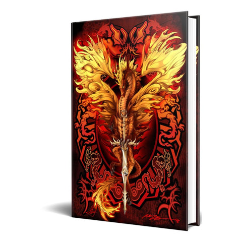 DRAGON BLADE FLAME BLADE JOURNAL C/36