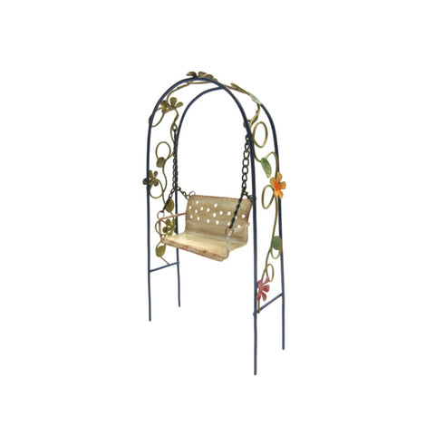 GARDEN METAL SWING  C/36