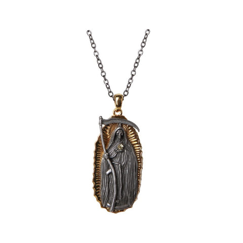 SANTA MUERTE NECKLACE C/180