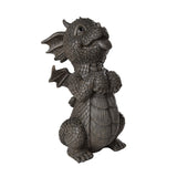 GARDEN DRAGON PANTING, C/6