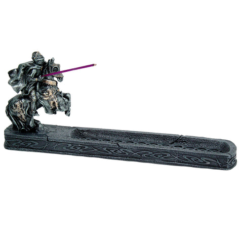 KNIGHT INCENSE BURNER, C/12