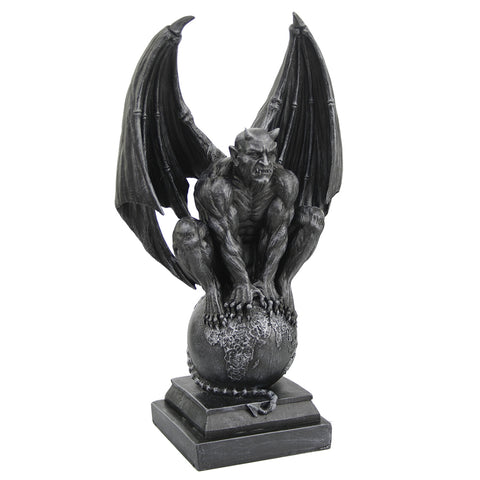 ^ DEVIL ON GLOBE C/8