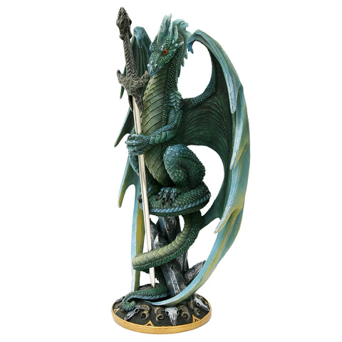 ^ SKULL BLADE DRAGON  LETTER OPENER C/12