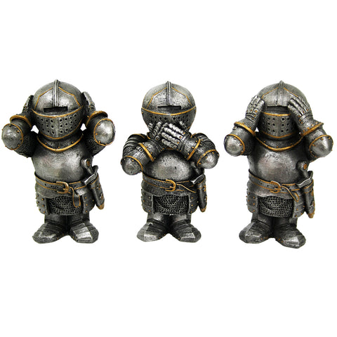 SEE HEAR SPEAK NO EVIL KNIGHTS, C/12