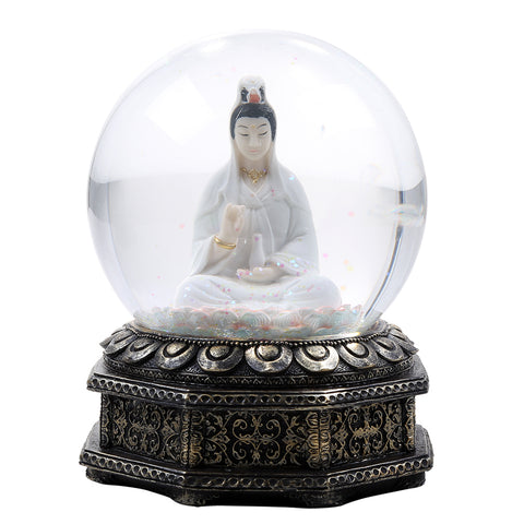 KUAN YIN WATER GLOBE C/4