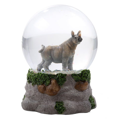 Rhino Water Globe