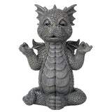 GARDEN DRAGON MEDITATING, C/6