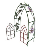 METAL ARBOR GATE C/48