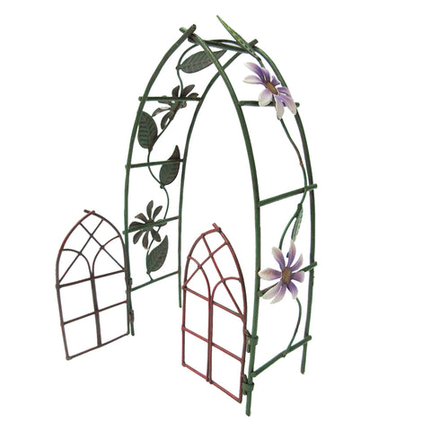 METAL ARBOR GATE C/48