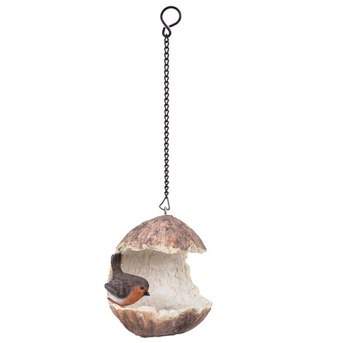 COCONUT BIRD FEEDER C/6