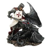 CRUSADER SLAYING DRAGON C/12