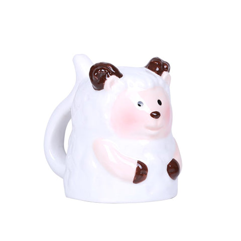 DISC-SHEEP TOPSY TURVY MINI MUG C/72