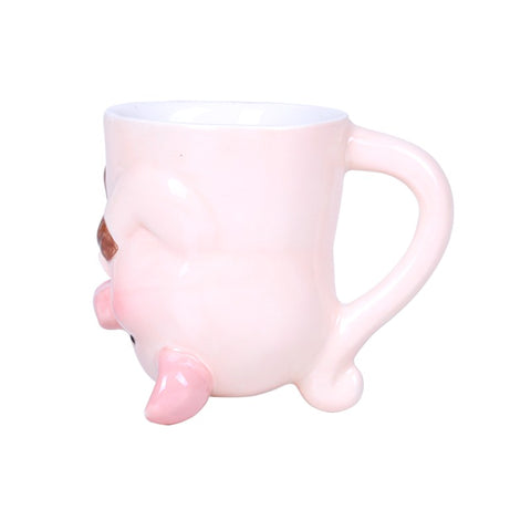 DISC-PIG TOPSY TURVY MINI MUG C/72