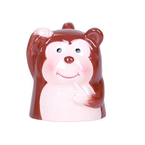 MONKEY TOPSY TURVY MINI MUG C/72