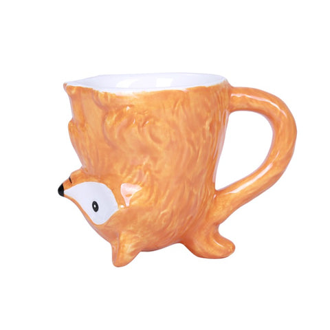 DISC-FOX TOPSY TURVY MINI MUG C/72