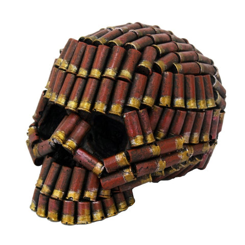 SHOTGUN CASING SKULL C/12