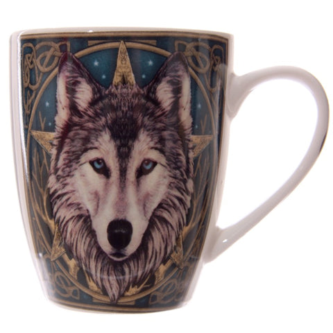 DISC-WILDE ONE BONE CHINA MUG C/36