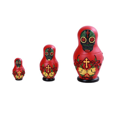 DISC-DOD NESTING DOLLS C/24 MINIMUM OF 2