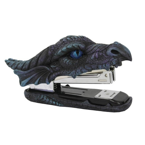 DRAGON STAPLER BLUE C/24