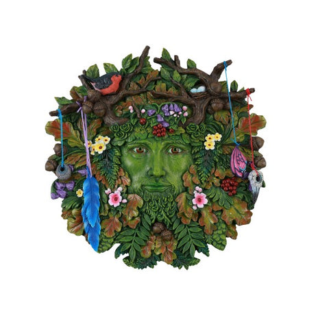 GREENMAN PLAQUE C/6
