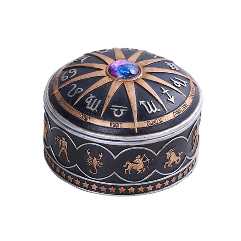 ZODIAC TRINKET BOX C/24