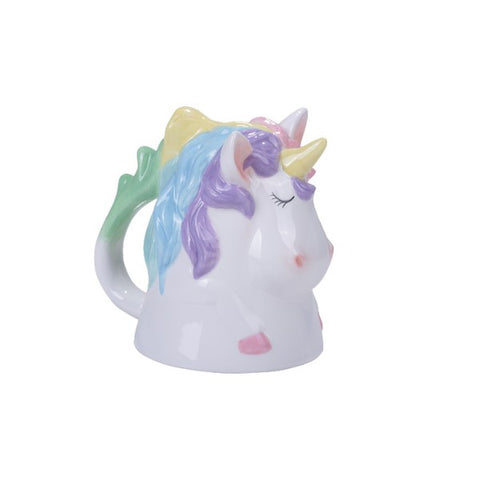 ^UNICORN TOPSY TURVY MUG C/24