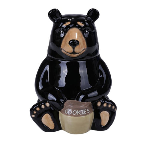 BEAR COOKIE JAR C/6