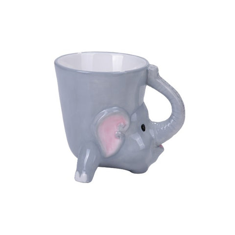 ELEPHANT BOTTOMS UP MUG C/24