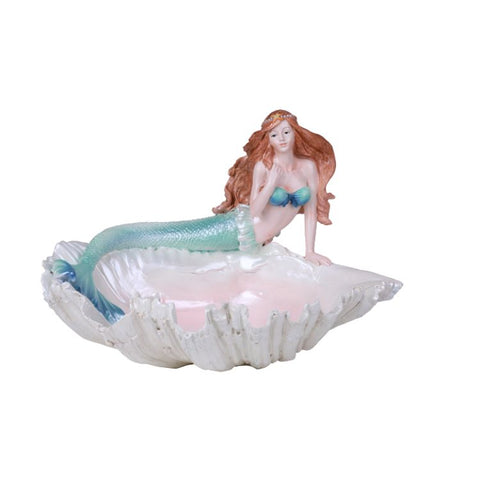 MERMAID W/ SHELL DISH C/1