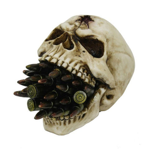 DISC-BULLET SKULL C/24