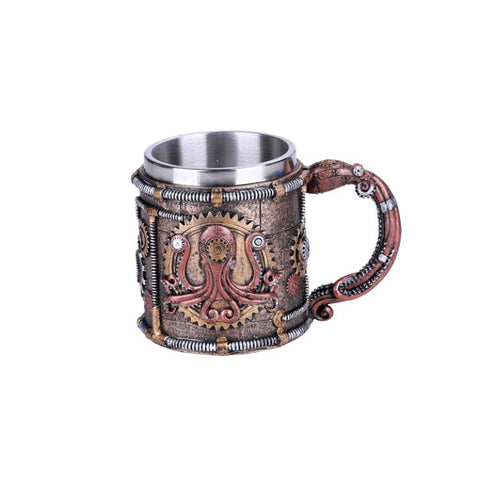 STEAMPUNK KRAKEN MUG C/12