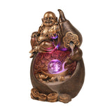 HAPPY BUDDHA BACKFLOW BURNER C/16