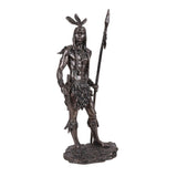 INDIAN WITH SPEAR C/4