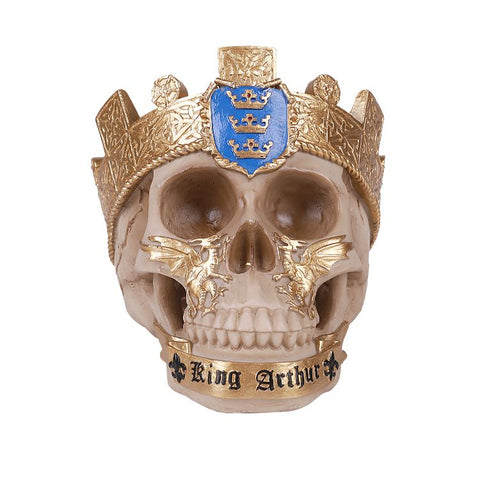 KING ARTHUR SKULL C/12