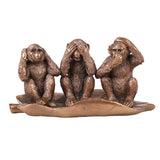 NO EVIL MONKEYS C/8